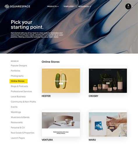 How To Select The Best Squarespace Template For Your Website Joanne