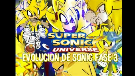 Evolución De Sonic Fase 3 2010 2020 Youtube