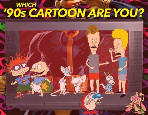 Which 90s Cartoon Are You Quiz Zimbio