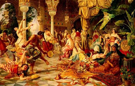 this is what life really looked like inside a mughal emperor s harem by sal lessons from