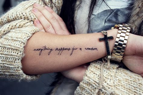 70 Best Inspirational Tattoo Quotes For Men And Women 2019