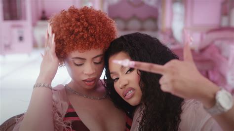 Nicki Minaj Links With Ice Spice In Video For Princess Diana Remix