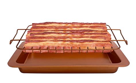 Oven Bacon Rack What A Time Saver Cooking With Brad