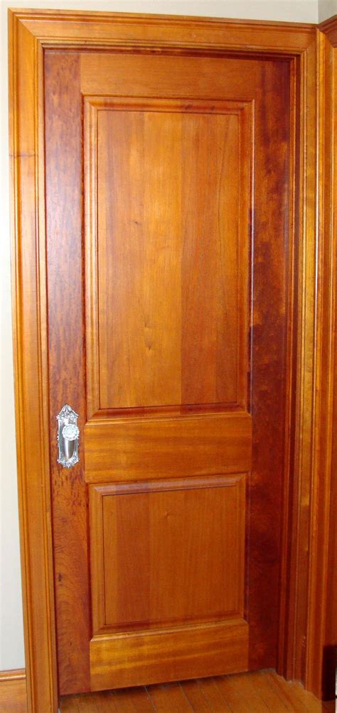 Solid Wood Door | D106 Solid Wood Model | www.VintageDoors.com | Wood doors, Solid wood doors 