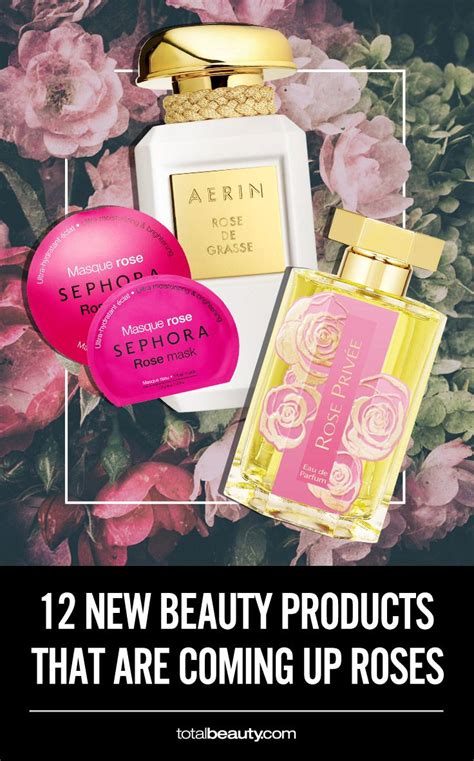 12 New Rose Infused Beauty Products To Try Now Soothing Skin Rose Perfume Skin Care Serum