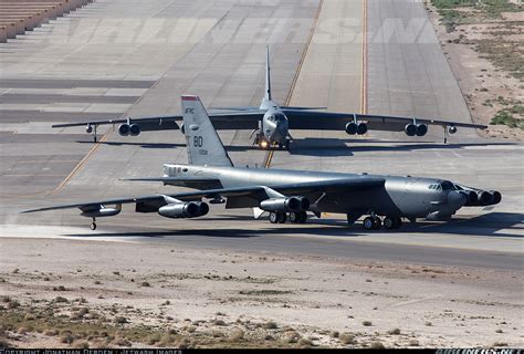 Boeing B 52h Stratofortress Usa Air Force Aviation Photo 2399907