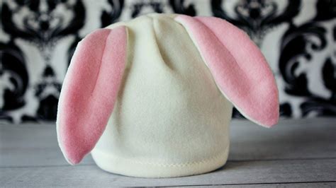 Printable mickey mouse ears template. How to make a hat with bunny ears - YouTube