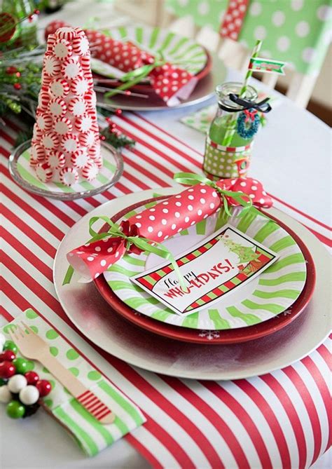 Grinch whoville christmas party holidays decor (16)