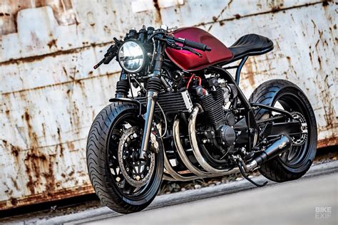 Heavy Hitter K Speed Scales Up With An Xjr 1300 Café Racer Bike Exif