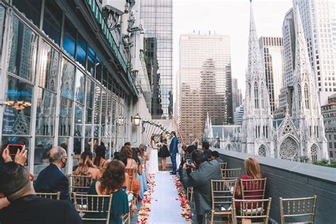 3 West Club Rooftop Wedding Packages Nyc