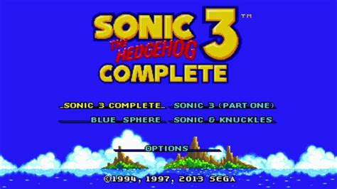 Sonic 3 Complete Sandk Collection Launch Base Act 2 S3air Inspired