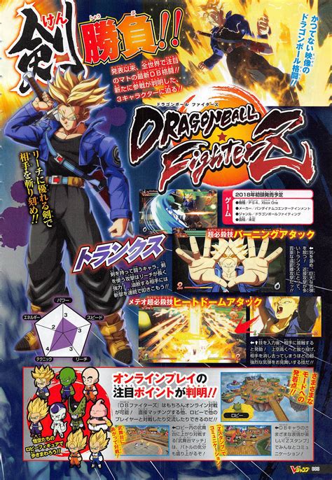 Check spelling or type a new query. Dragon Ball FighterZ: Future Trunks details, chibi characters - DBZGames.org