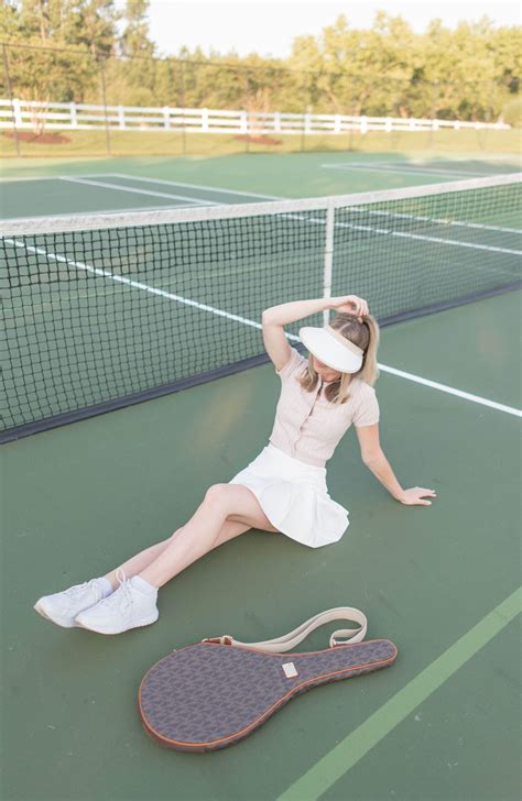 Sporty Chic Cute Tennis Outfits Anna Elizabeth Tennis Clothes Cute Tennis Outfit Tennis
