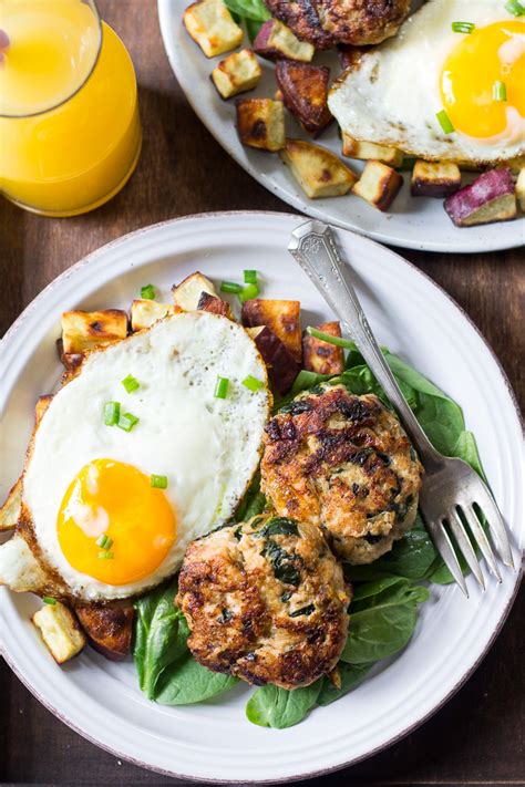 Louise comes up with some wonderful recipes like her chocolate coffee coconut truffles and has stuff that i would absolutely never thinking about trying, like making her own toothpaste. Homemade Chicken Sausage with Spinach and Onions {Whole30}