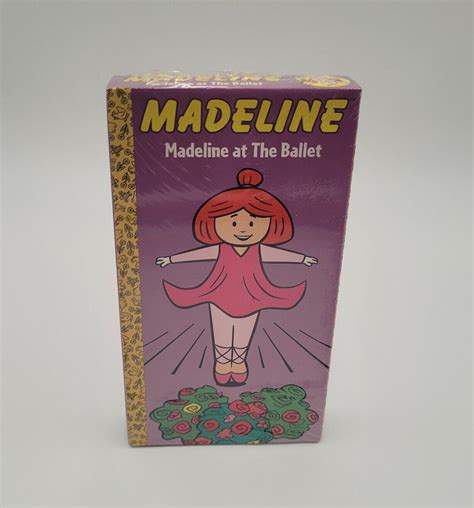 Madeline At The Ballet Vhs Factory Sealed 74645308135 Ebay