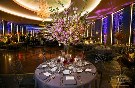 Rainbow Room New York Wedding Noel Rob I I Ron Soliman