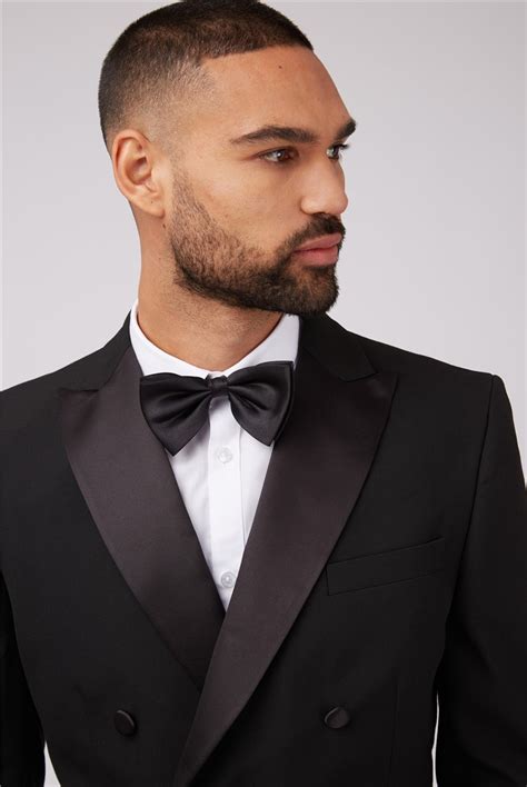 Limehaus Tailored Double Breasted Tuxedo Jacket