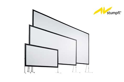 Professional Projection Screen Rental Product Auvicom