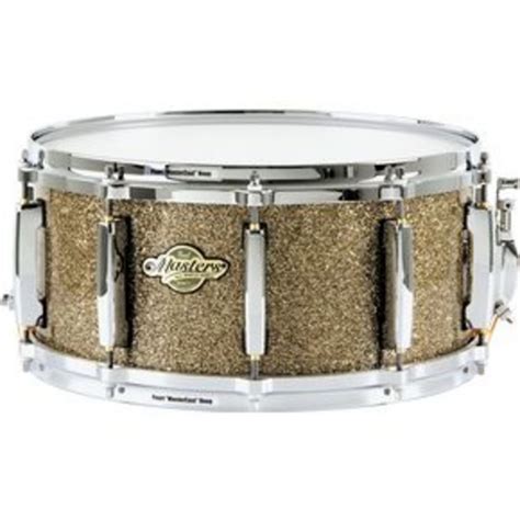 Disc Pearl Mcx1455 Masters Custom 14 X 55 Snare Drum Bronze Glitter