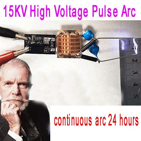 Dc V V V To Kv High Voltage Pulse Arc Generator Ignition Boost