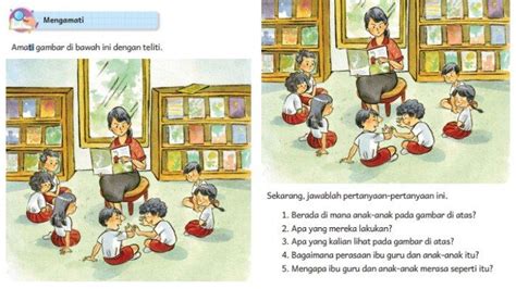 Kunci Jawaban Bahasa Indonesia Kurikulum Merdeka Kelas 1 Halaman 132
