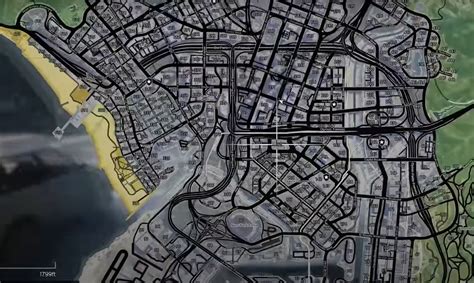 Gta 5 Map With Postal Codes