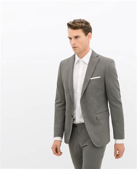 See more ideas about blazer, blazers for men, zara. Zara Grey Blazer in Gray for Men (Dark grey) | Lyst