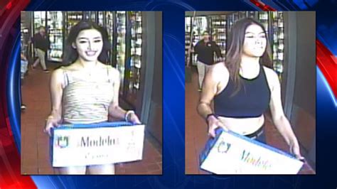 Teen Girls Steal Beer From Gas Station Multiple Times