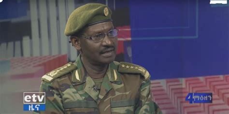 Ethiopian Armed Forces Deputy Chief Gen Birhanu Jula