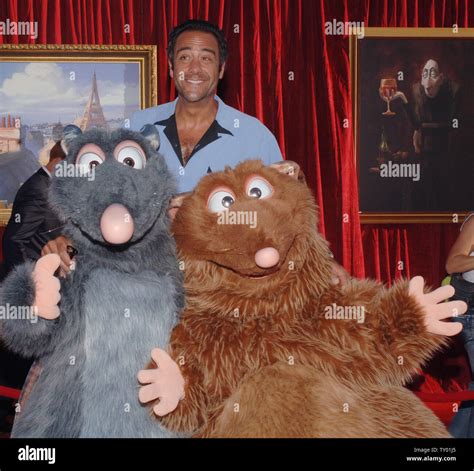 Actor Brad Garrett The Voice Of Gusteau In The Pixar Animated Motion