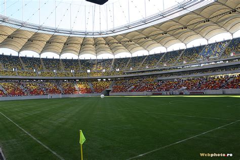 National arena este un stadion de fotbal din bucureşti, românia. National Arena (Bucharest), one of the most modern ...