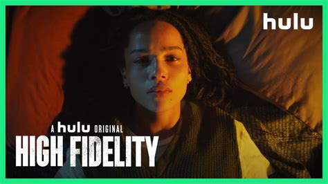 Teaser Trailer For Hulu Original Series High Fidelity Starring Zoë Kravitz And Davine Joy Randolph