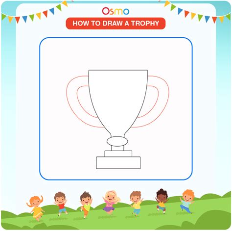 How To Draw A Trophy A Step By Step Tutorial For Kids