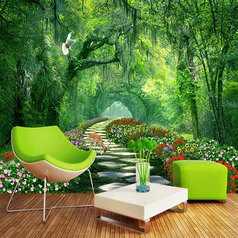 3d Custom Wall Papers Living Room Sofa Tv Backdrop Home Decor Murals