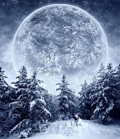 Full Snow Moon February 10 11 2017 Shifting Vibration