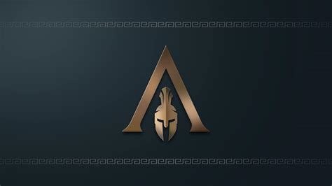 Assassins Creed Odyssey Logo Uhd 4k Wallpaper Pixelzcc