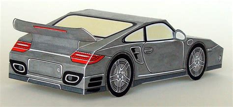 Paper Cars Porsche 911 Turbo Porsche Fan Art 20997296 Fanpop