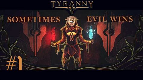 The first step is creating the fatebinder's basic appearance: Tyranny - Part 1 - Character Creation, Tutorial. Hard ...