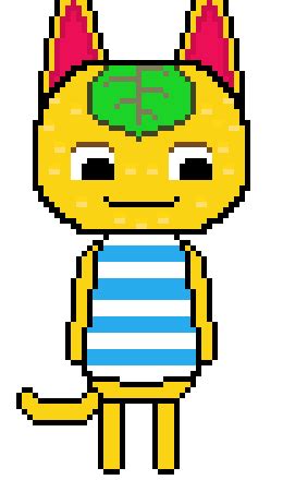 Animal Crossing New Leaf Tangy | Pixel Art Maker Welcome to the animal crossing subreddit!