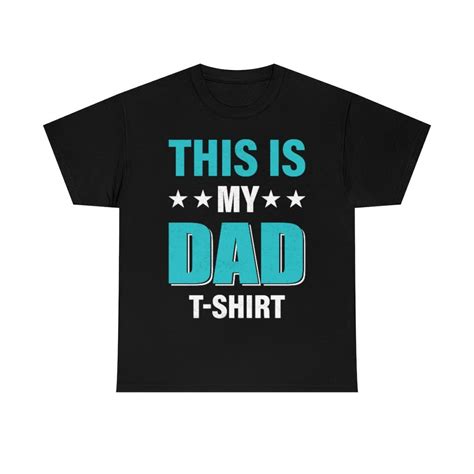 This Is My Dad Shirt By Teebudget Medium