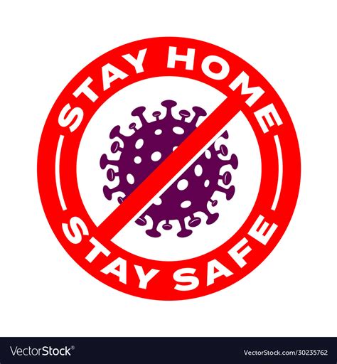 The first thing to say is that, with something this new, we don't really know. Stay home stay safe coronavirus icons Royalty Free Vector