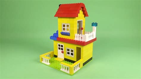 Lego House 005 Building Instructions Make And Create 3600 How To