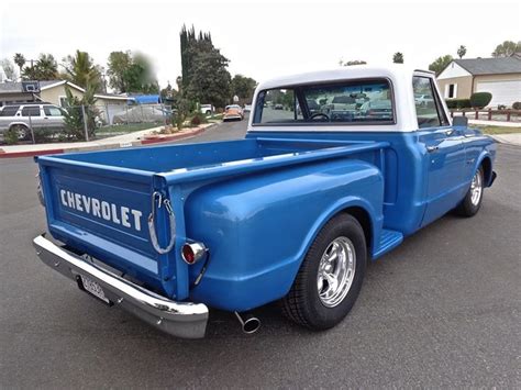 1970 Chevrolet C10 Shortbed Stepside California Pick Up See Video