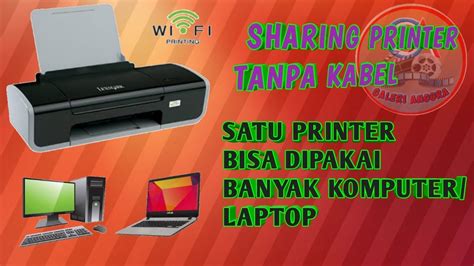 Maybe you would like to learn more about one of these? Cara print tanpa kabel || Cuma pakai Wifi saja - YouTube
