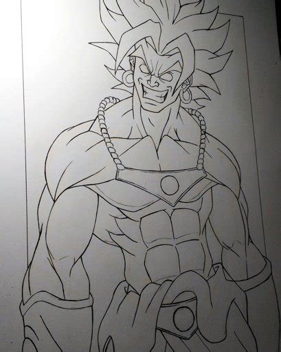 Fanart Broly •arte Amino• Amino