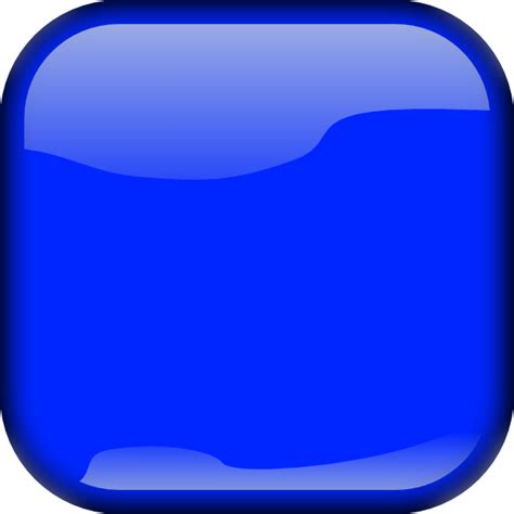 Download Blue Square Button Clip Art at Clker.com - vector clip art ...