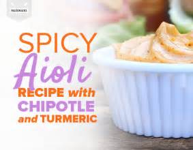 Maybe you would like to learn more about one of these? Spicy Aioli Recipe with Chipotle and Turmeric | Paleo ...