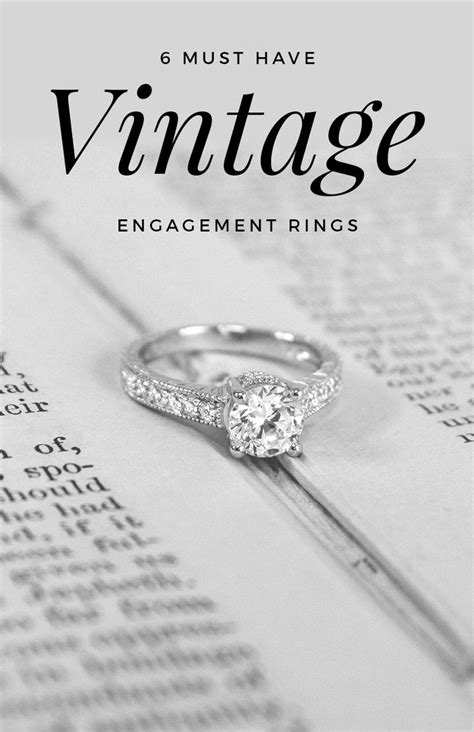 Miadonna — Vintage Engagement Rings For The Classic Bride Engagement
