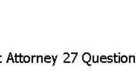 Can You Trust Your Patent Attorney 27 Questions You Must Ask Before
