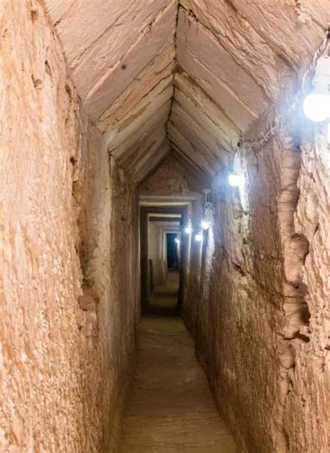 an ancient tunnel discovered beneath an egyptian temple may lead to cleopatra s tomb